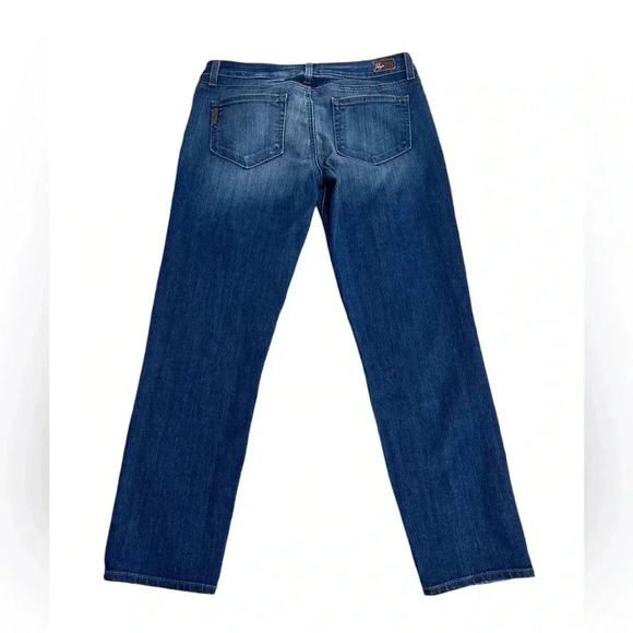 PAIGE Roxie Capri Skinny Ankle Mid Rise Medium Wash Denim Jeans size 29 - Picture 2 of 15
